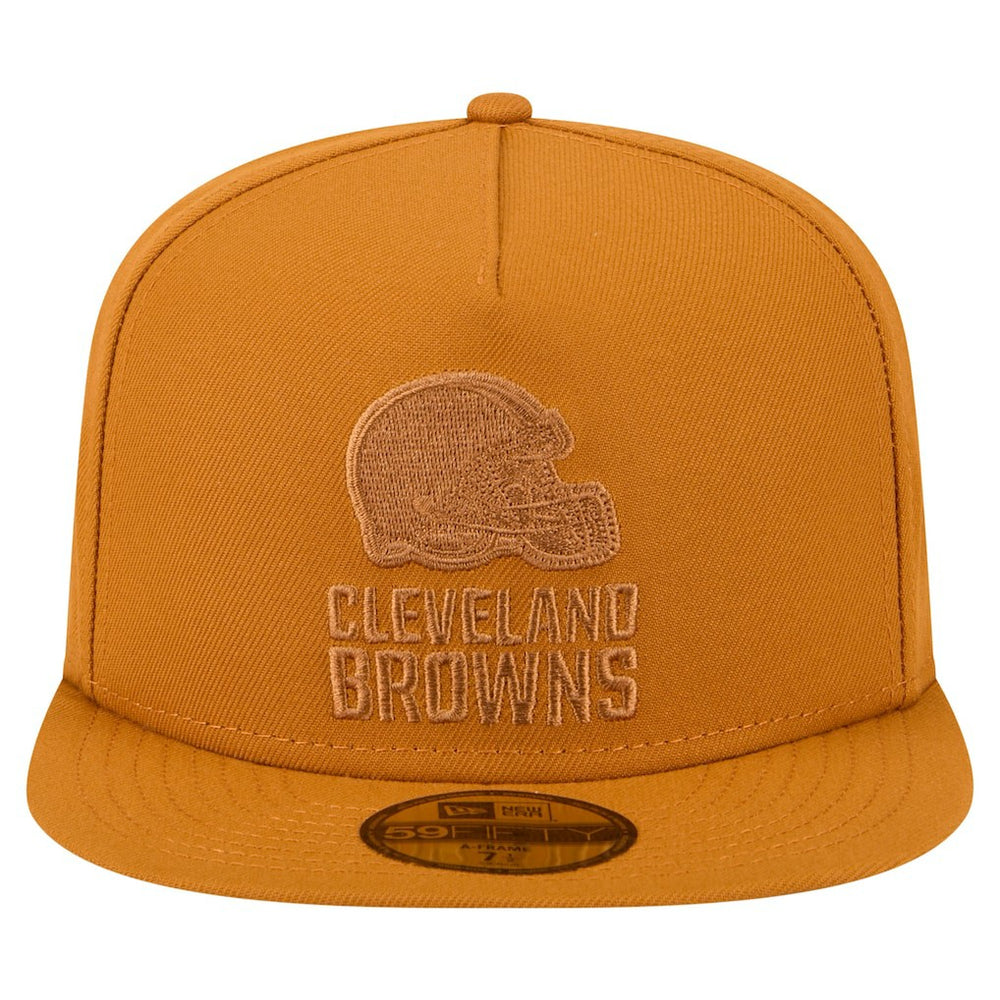 NFL Cleveland Browns Color Pack A-Frame 59FIFTY Fitted Hat