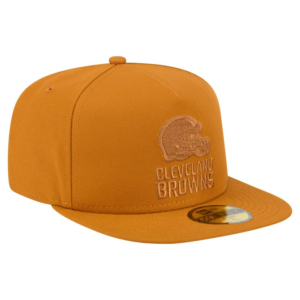 NFL Cleveland Browns Color Pack A-Frame 59FIFTY Fitted Hat