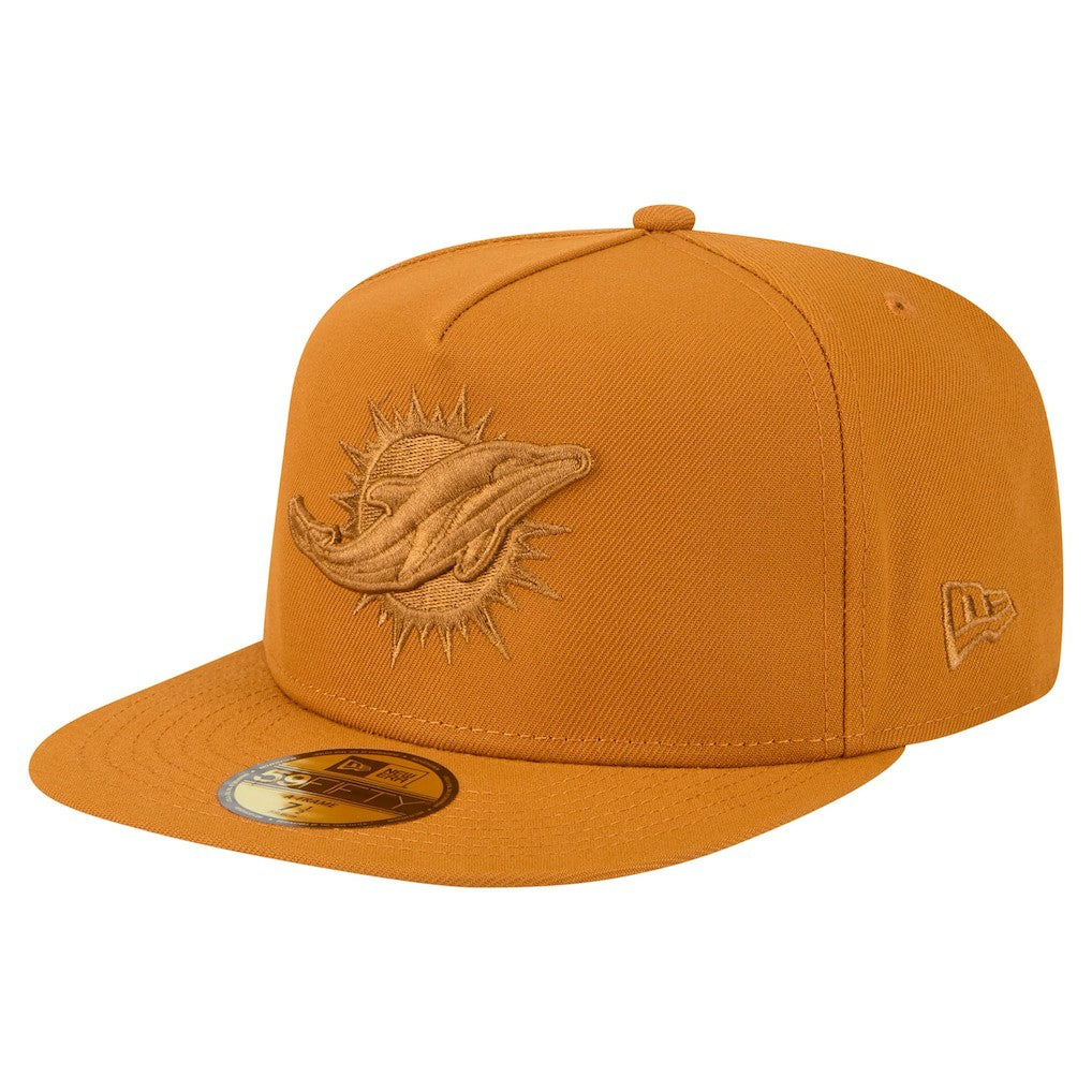 NFL Miami Dolphins Color Pack A-Frame 59FIFTY Fitted Hat