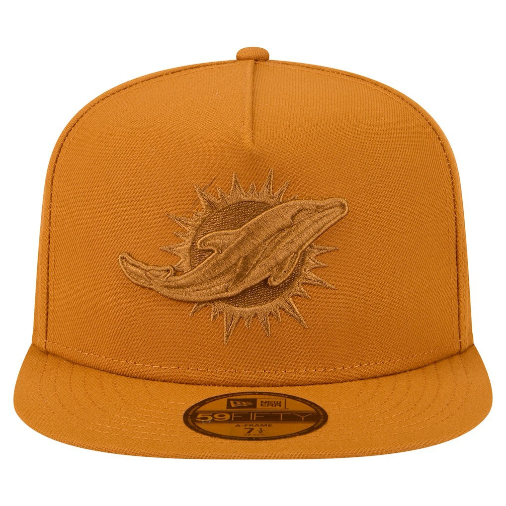 NFL Miami Dolphins Color Pack A-Frame 59FIFTY Fitted Hat
