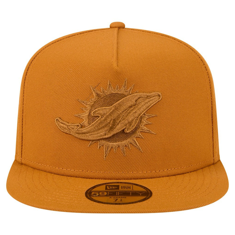 NFL Miami Dolphins Color Pack A-Frame 59FIFTY Fitted Hat