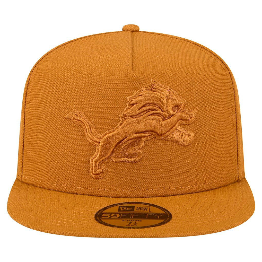 NFL Detroit Lions Color Pack A-Frame 59FIFTY Fitted Hat