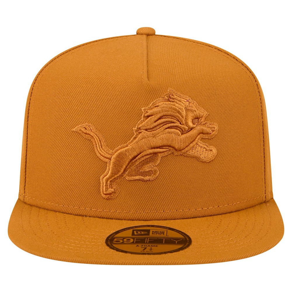 NFL Detroit Lions Color Pack A-Frame 59FIFTY Fitted Hat