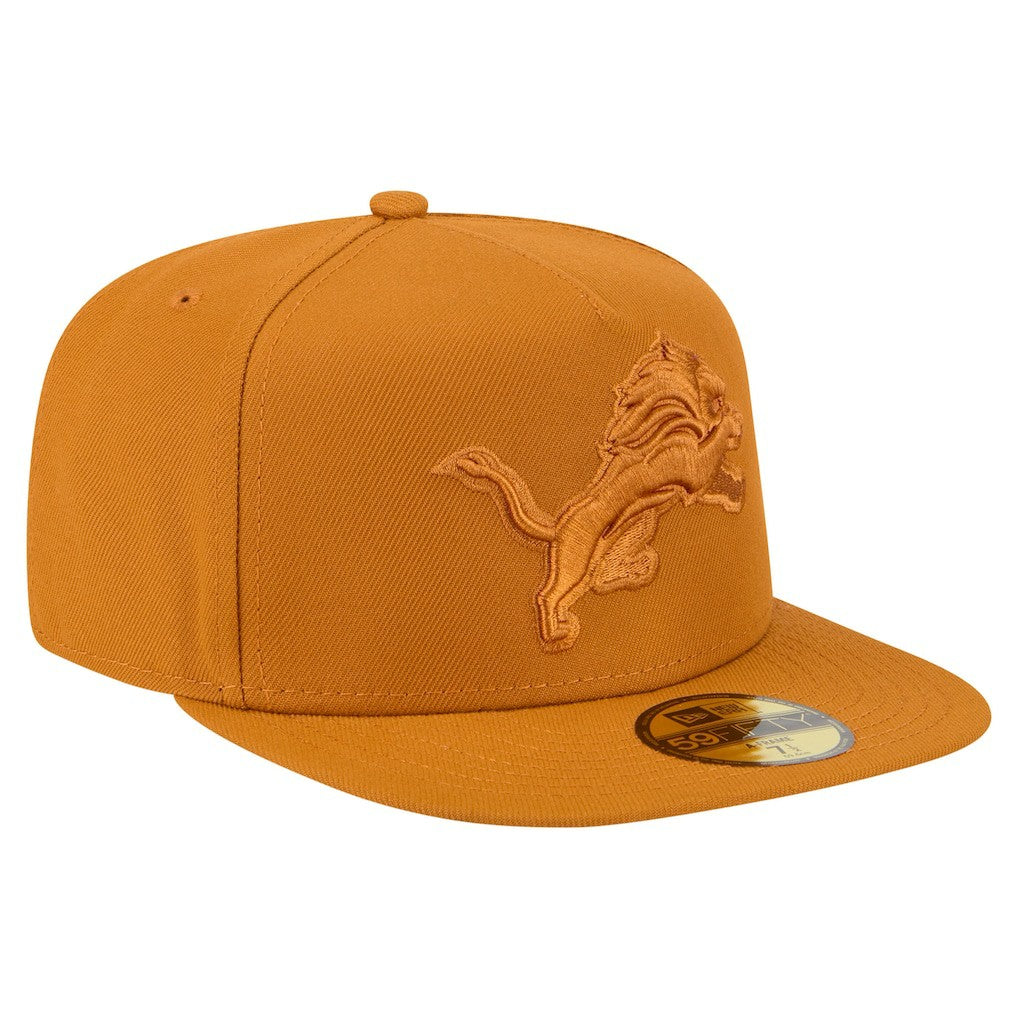 NFL Detroit Lions Color Pack A-Frame 59FIFTY Fitted Hat
