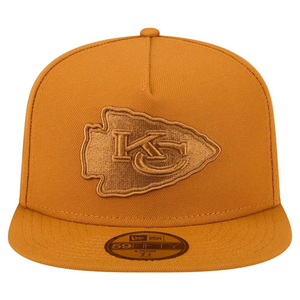 NFL Kansas City Chiefs Color Pack A-Frame 59FIFTY Fitted Hat