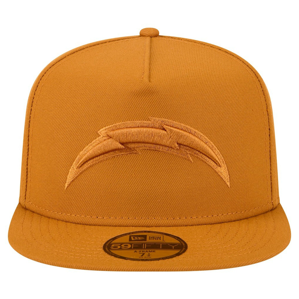 NFL Los Angeles Chargers Color Pack A-Frame 59FIFTY Fitted Hat