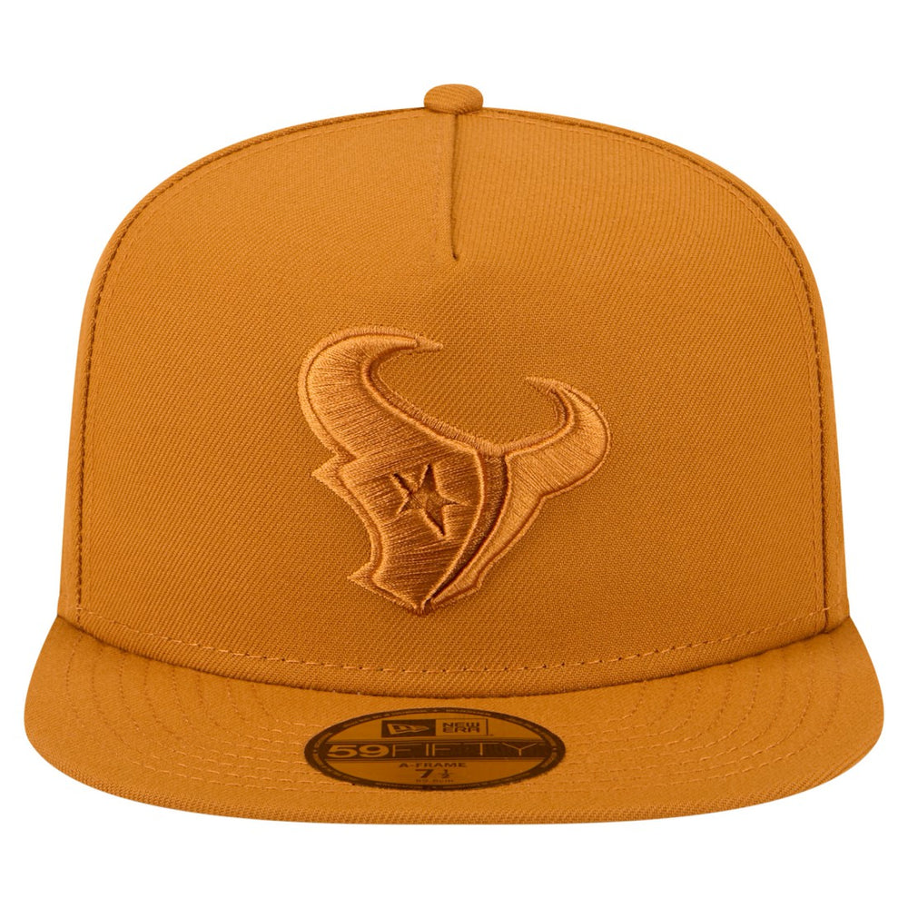 NFL Houston Texans Color Pack A-Frame 59FIFTY Fitted Hat