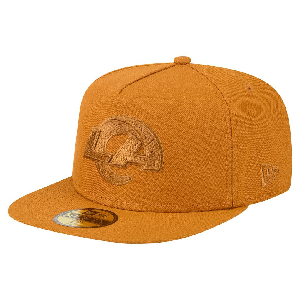 NFL Los Angeles Rams Color Pack A-Frame 59FIFTY Fitted Hat