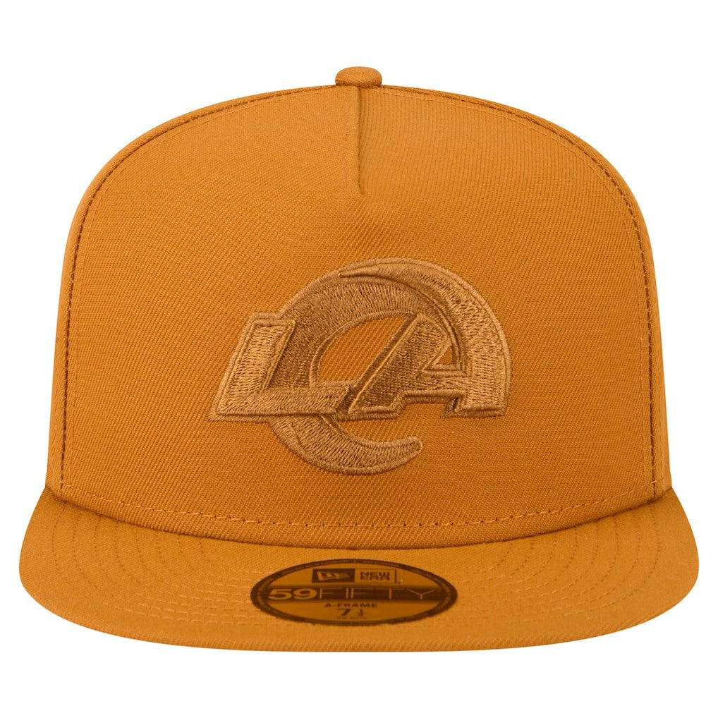 NFL Los Angeles Rams Color Pack A-Frame 59FIFTY Fitted Hat