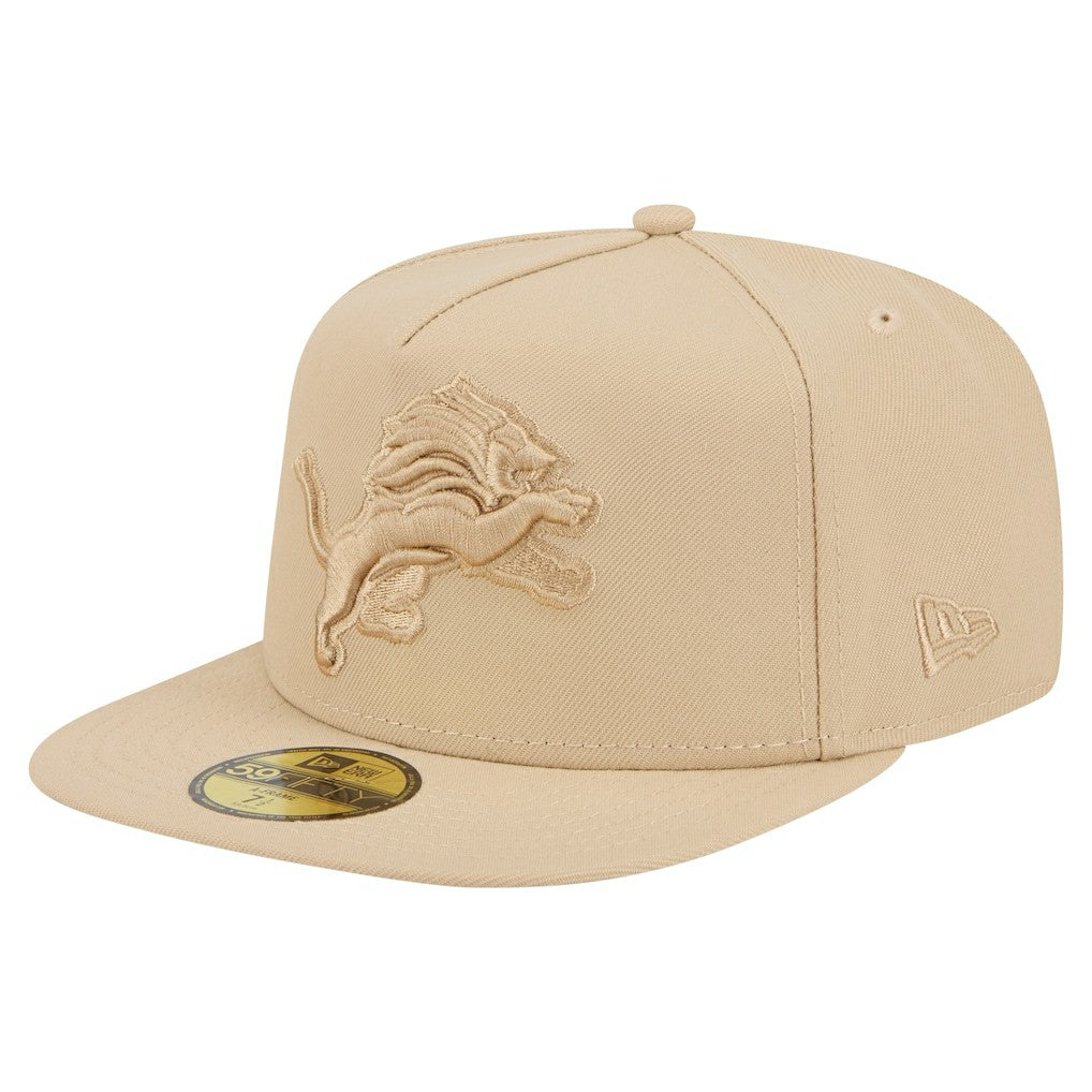 NFL Detroit Lions Color Pack A-Frame 59FIFTY Fitted Hat