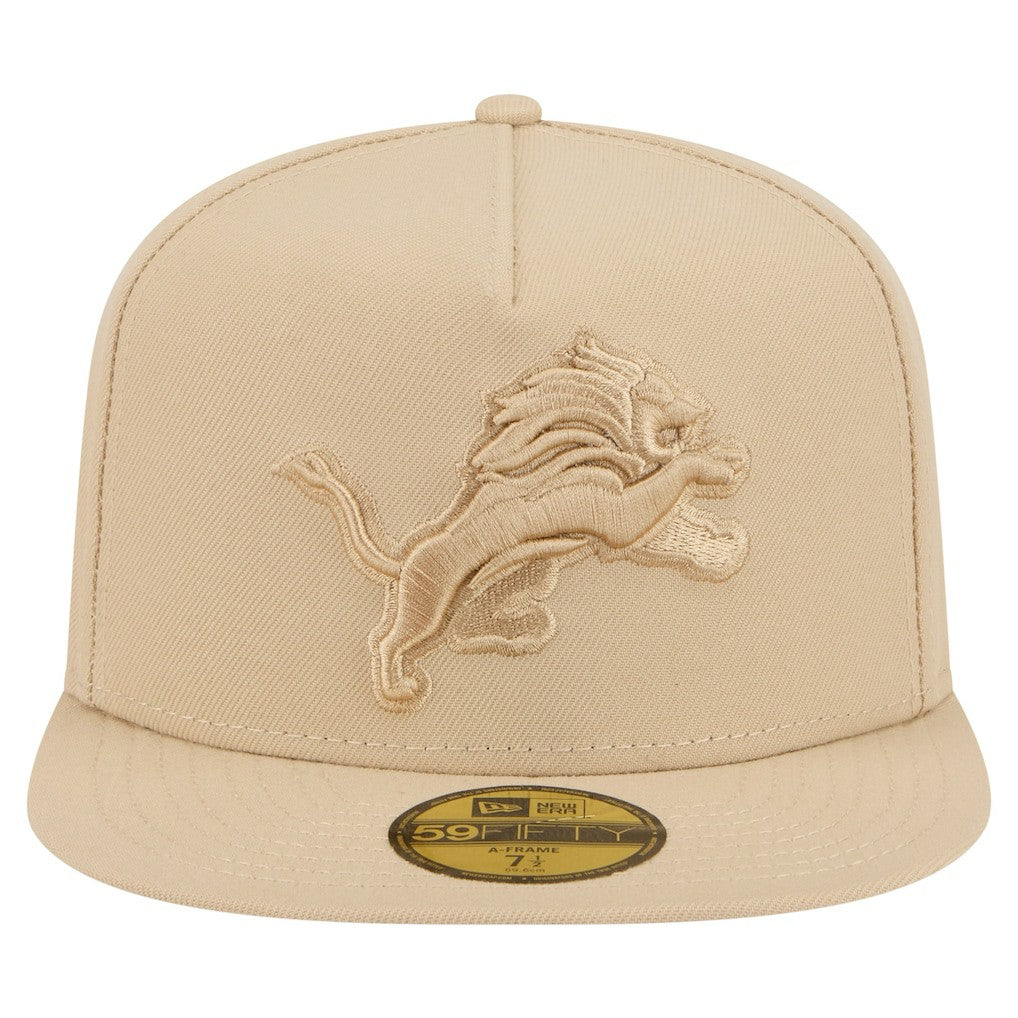 NFL Detroit Lions Color Pack A-Frame 59FIFTY Fitted Hat