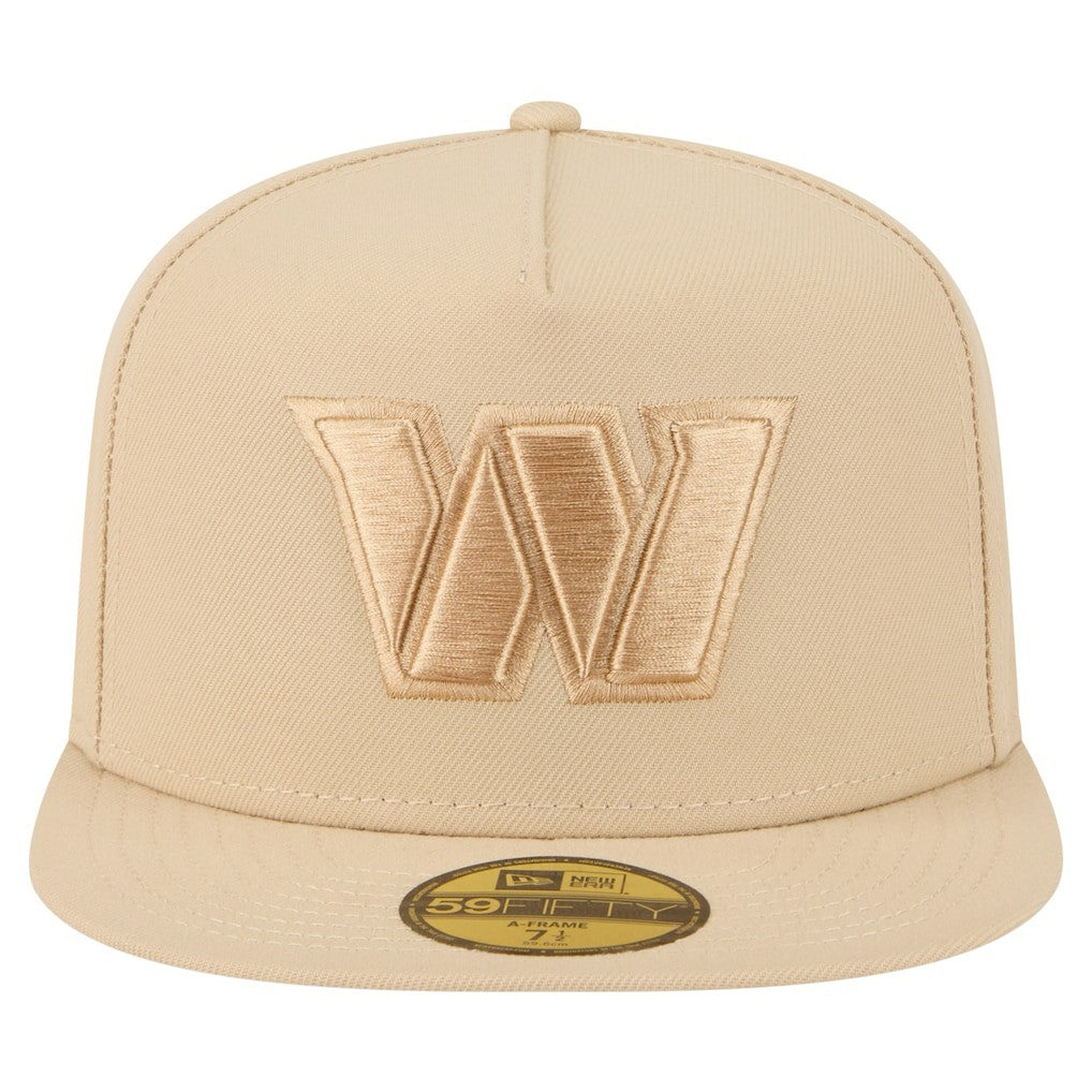 NFL Washington Commanders Color Pack A-Frame 59FIFTY Fitted Hat