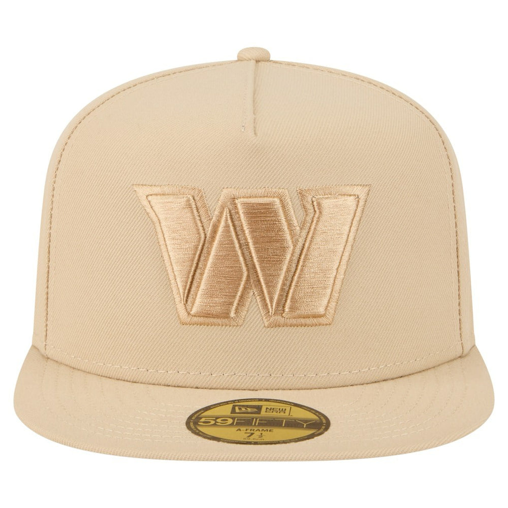 NFL Washington Commanders Color Pack A-Frame 59FIFTY Fitted Hat