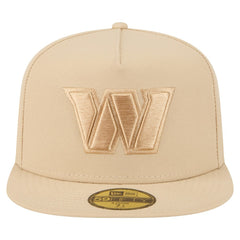 NFL Washington Commanders Color Pack A-Frame 59FIFTY Fitted Hat
