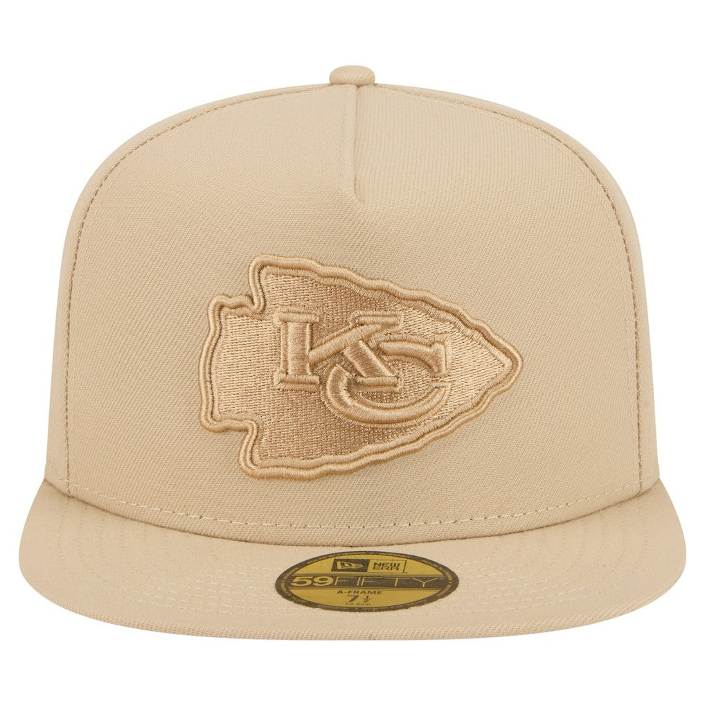NFL Kansas City Chiefs Color Pack A-Frame 59FIFTY Fitted Hat