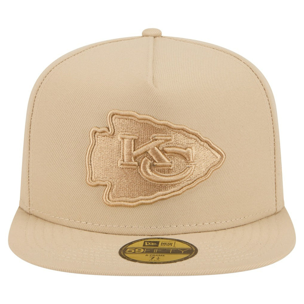 NFL Kansas City Chiefs Color Pack A-Frame 59FIFTY Fitted Hat
