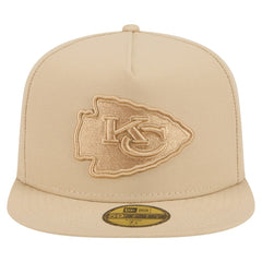 NFL Kansas City Chiefs Color Pack A-Frame 59FIFTY Fitted Hat