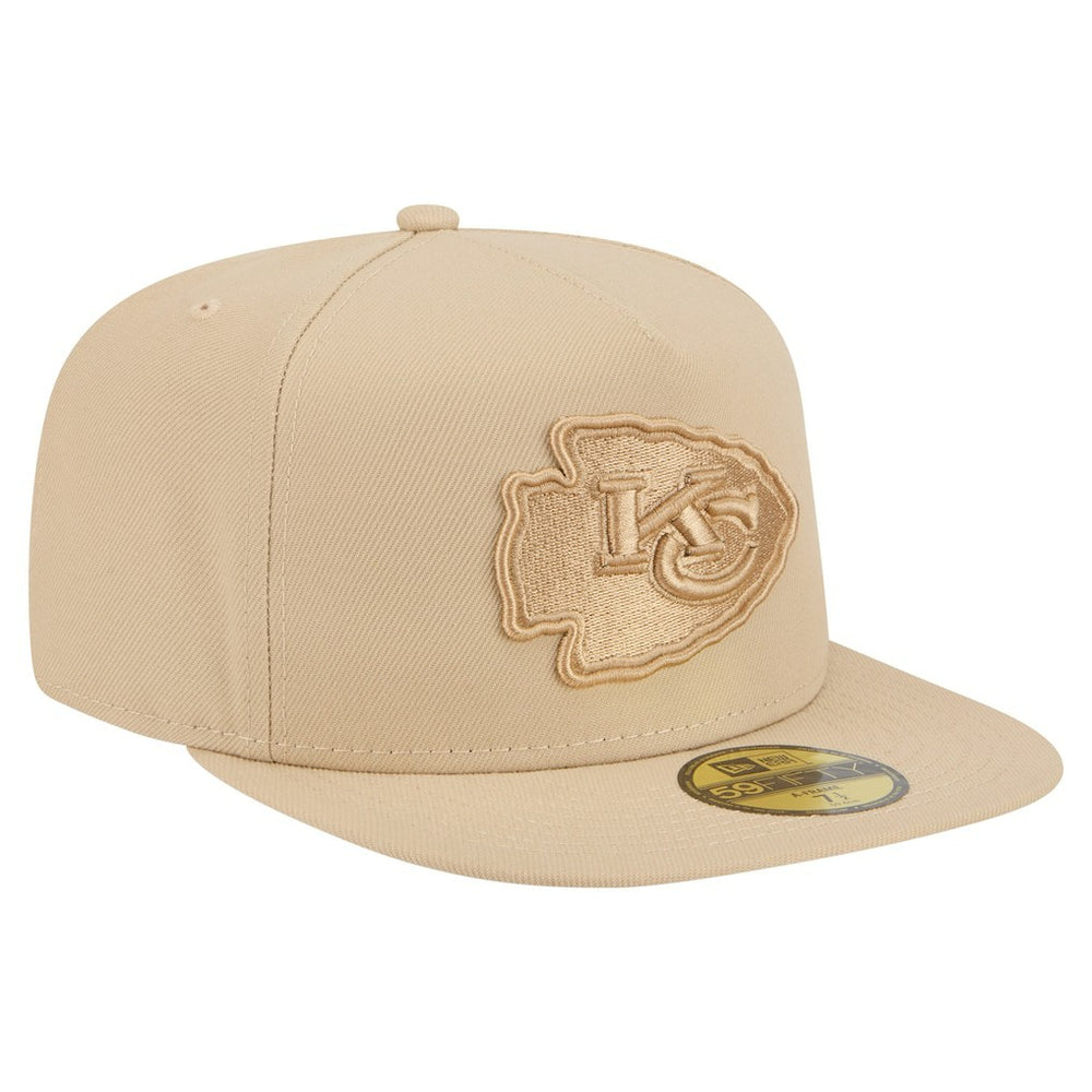 NFL Kansas City Chiefs Color Pack A-Frame 59FIFTY Fitted Hat