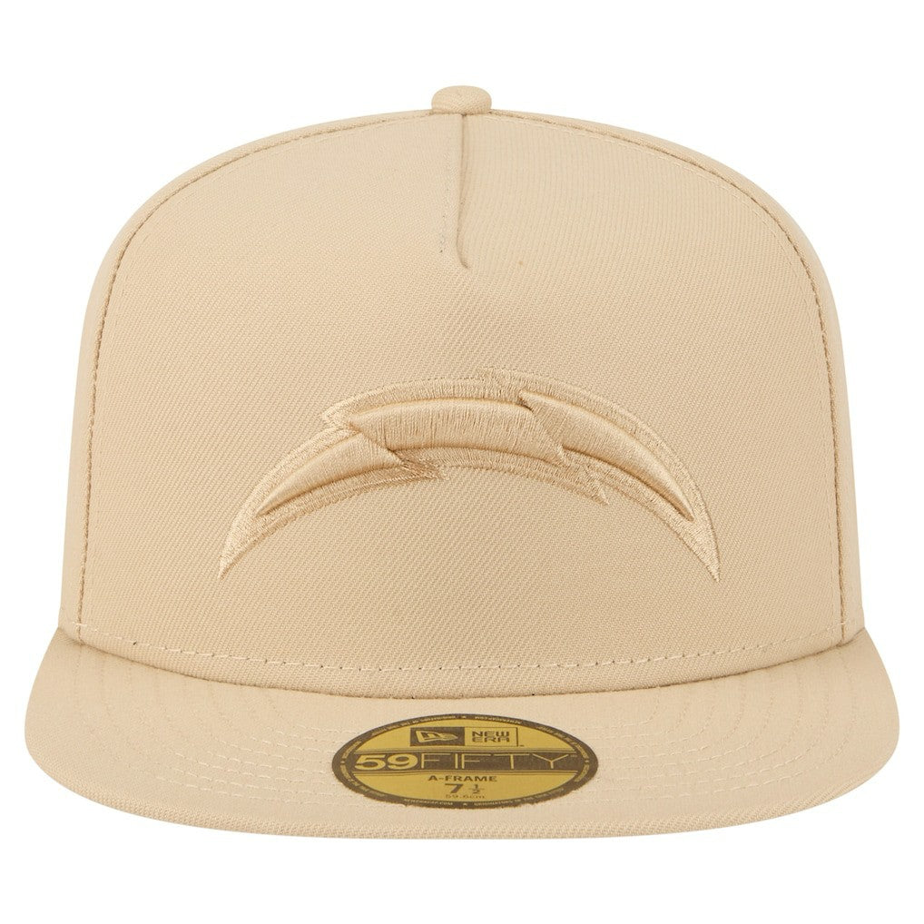 NFL Los Angeles Chargers Color Pack A-Frame 59FIFTY Fitted Hat