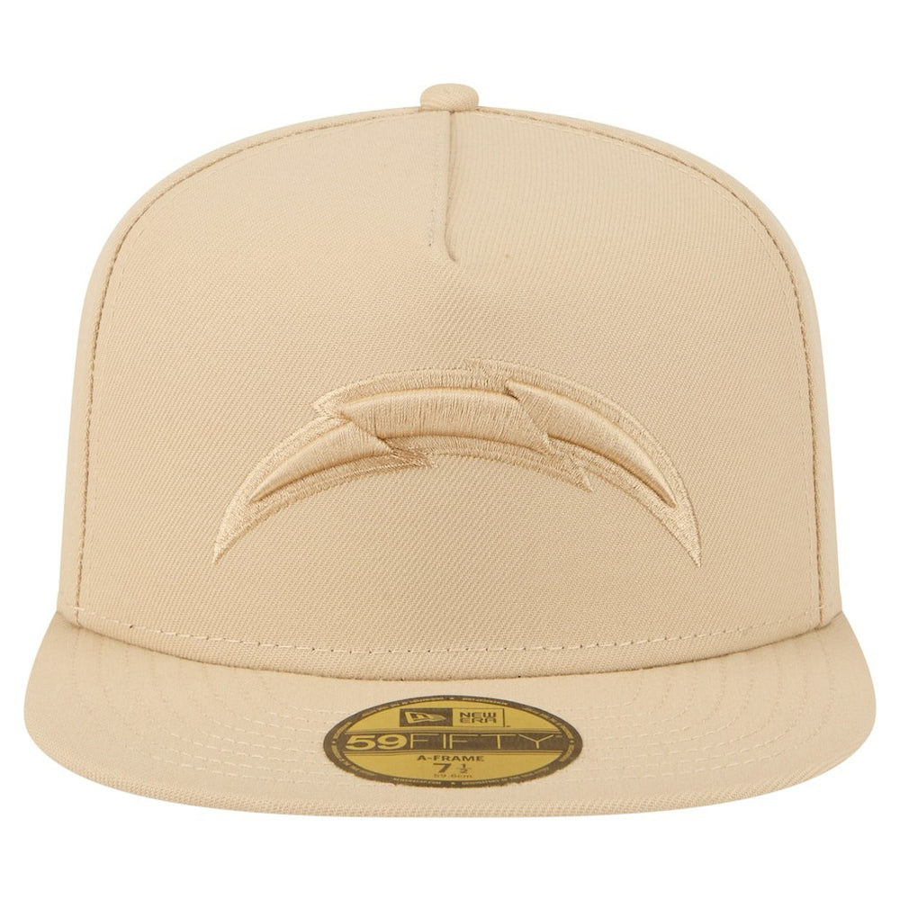NFL Los Angeles Chargers Color Pack A-Frame 59FIFTY Fitted Hat