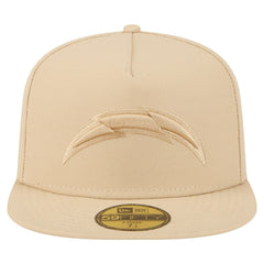 NFL Los Angeles Chargers Color Pack A-Frame 59FIFTY Fitted Hat