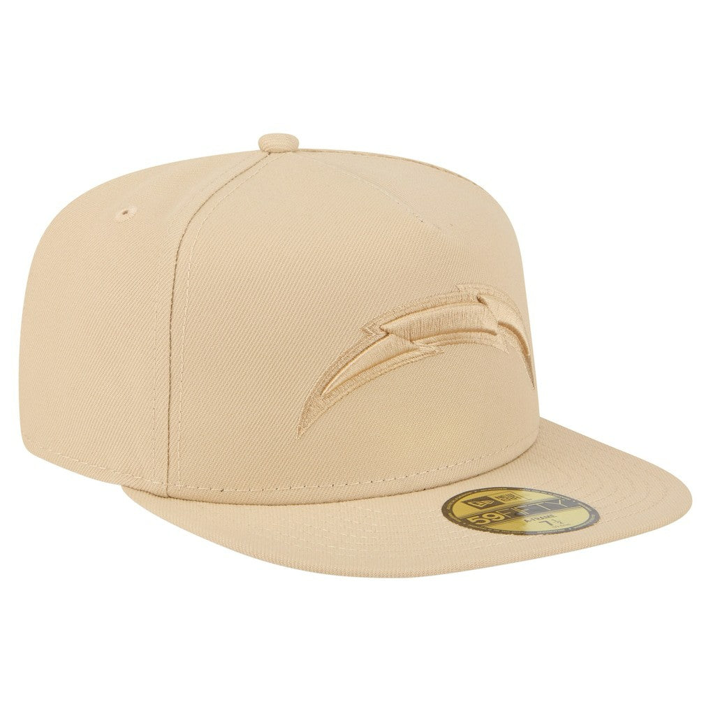 NFL Los Angeles Chargers Color Pack A-Frame 59FIFTY Fitted Hat