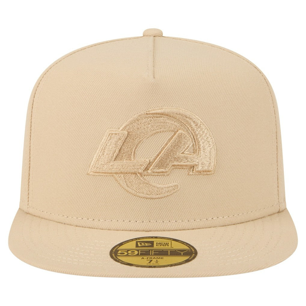 NFL Los Angeles Rams Color Pack A-Frame 59FIFTY Fitted Hat