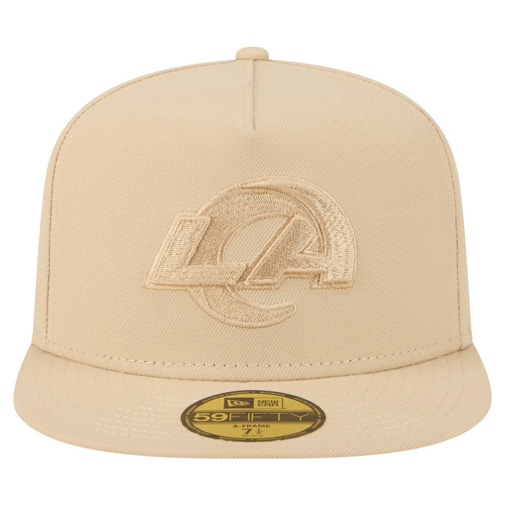NFL Los Angeles Rams Color Pack A-Frame 59FIFTY Fitted Hat