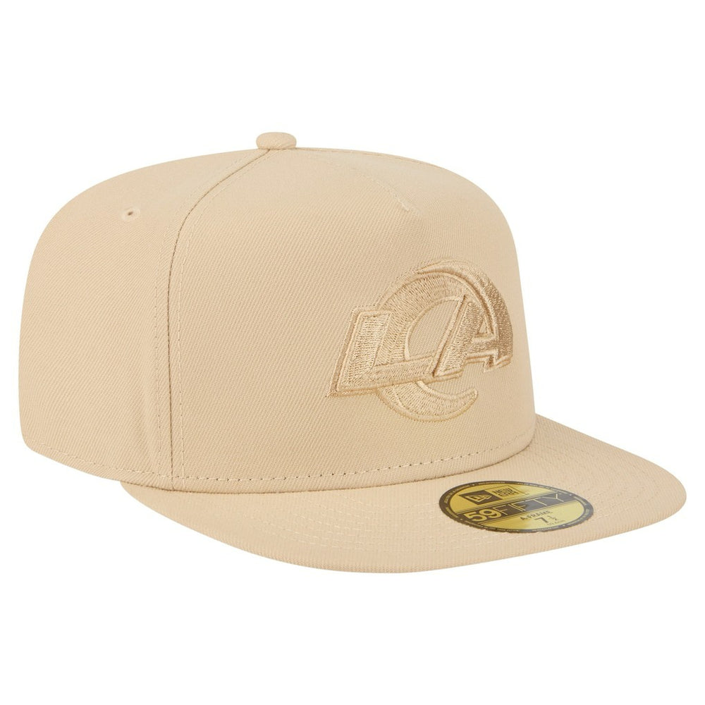 NFL Los Angeles Rams Color Pack A-Frame 59FIFTY Fitted Hat