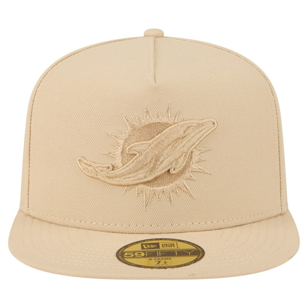 NFL Miami Dolphins Color Pack A-Frame 59FIFTY Fitted Hat