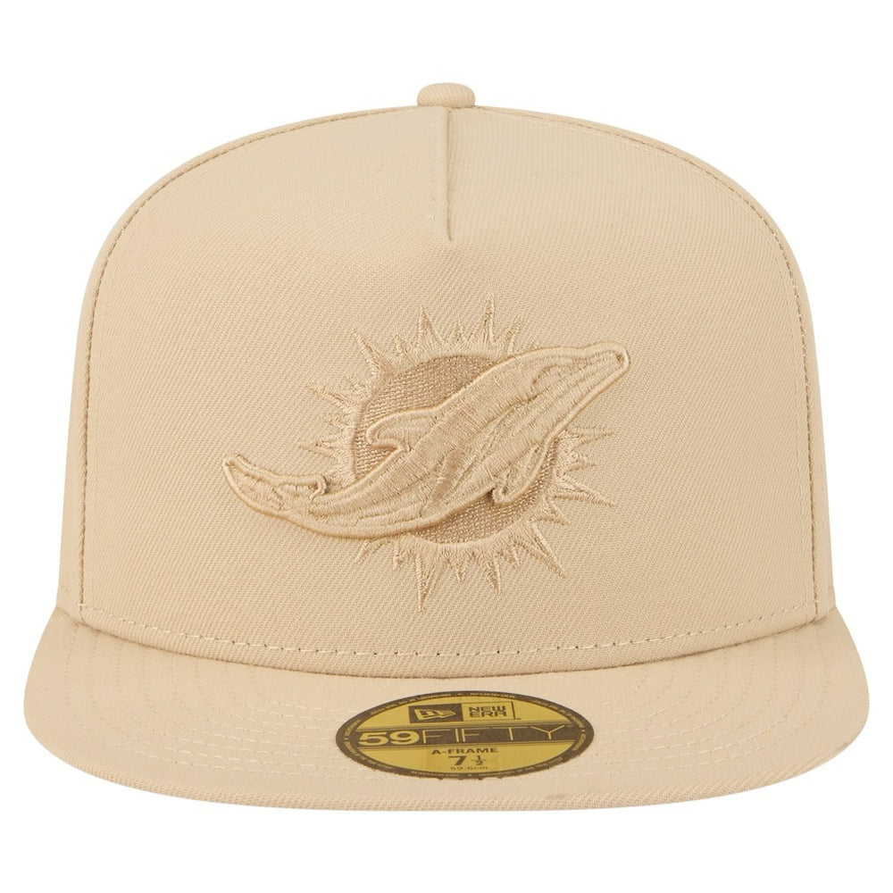 NFL Miami Dolphins Color Pack A-Frame 59FIFTY Fitted Hat