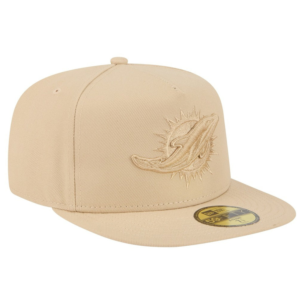 NFL Miami Dolphins Color Pack A-Frame 59FIFTY Fitted Hat