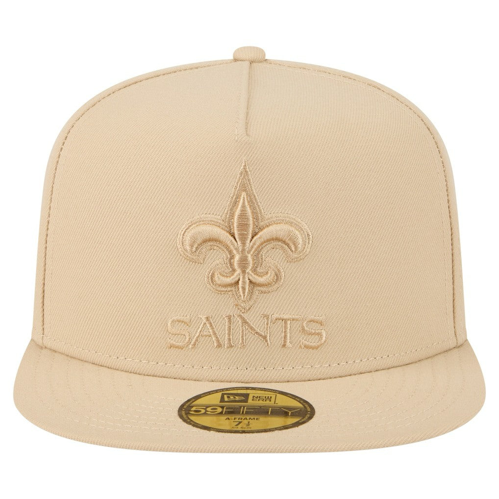 NFL New Orleans Saints Color Pack A-Frame 59FIFTY Fitted Hat