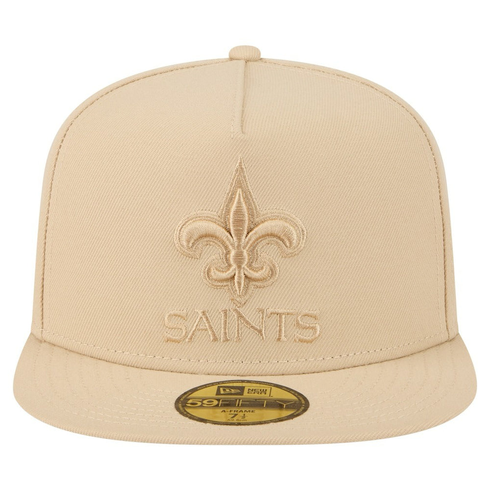 NFL New Orleans Saints Color Pack A-Frame 59FIFTY Fitted Hat