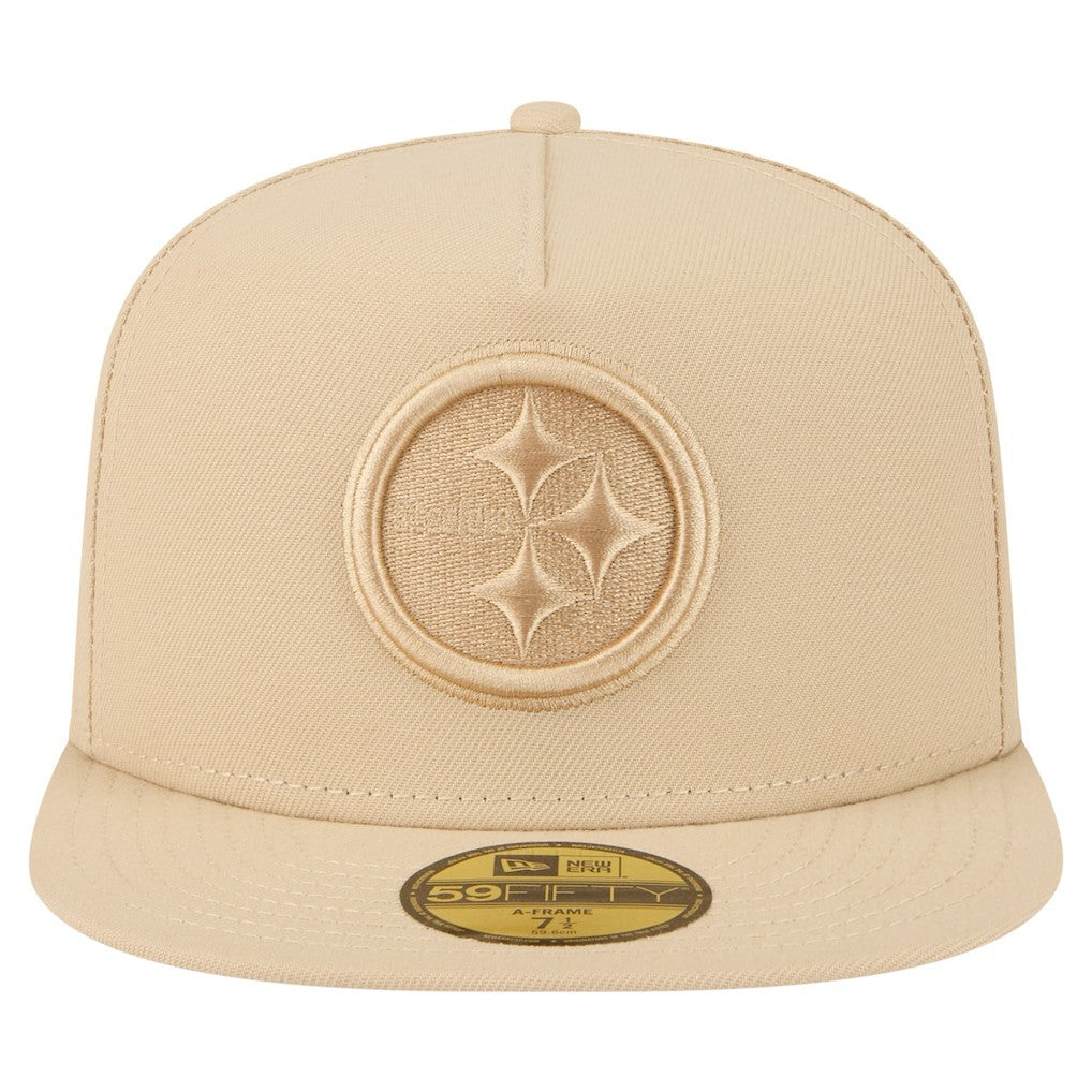 NFL Pittsburgh Steelers Color Pack A-Frame 59FIFTY Fitted Hat