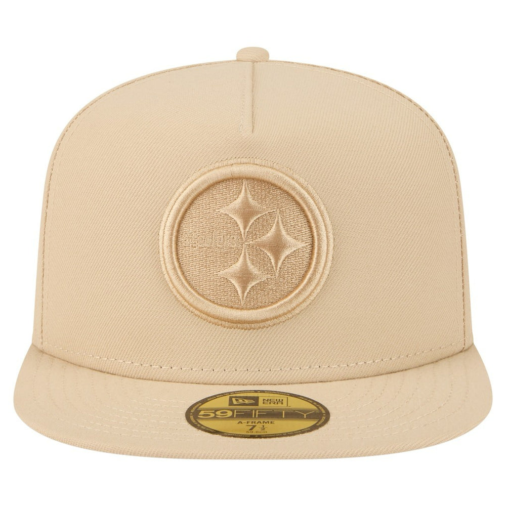 NFL Pittsburgh Steelers Color Pack A-Frame 59FIFTY Fitted Hat