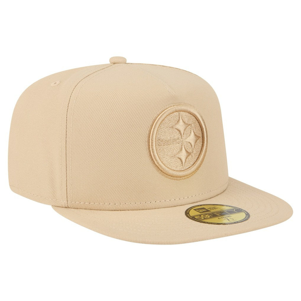 NFL Pittsburgh Steelers Color Pack A-Frame 59FIFTY Fitted Hat