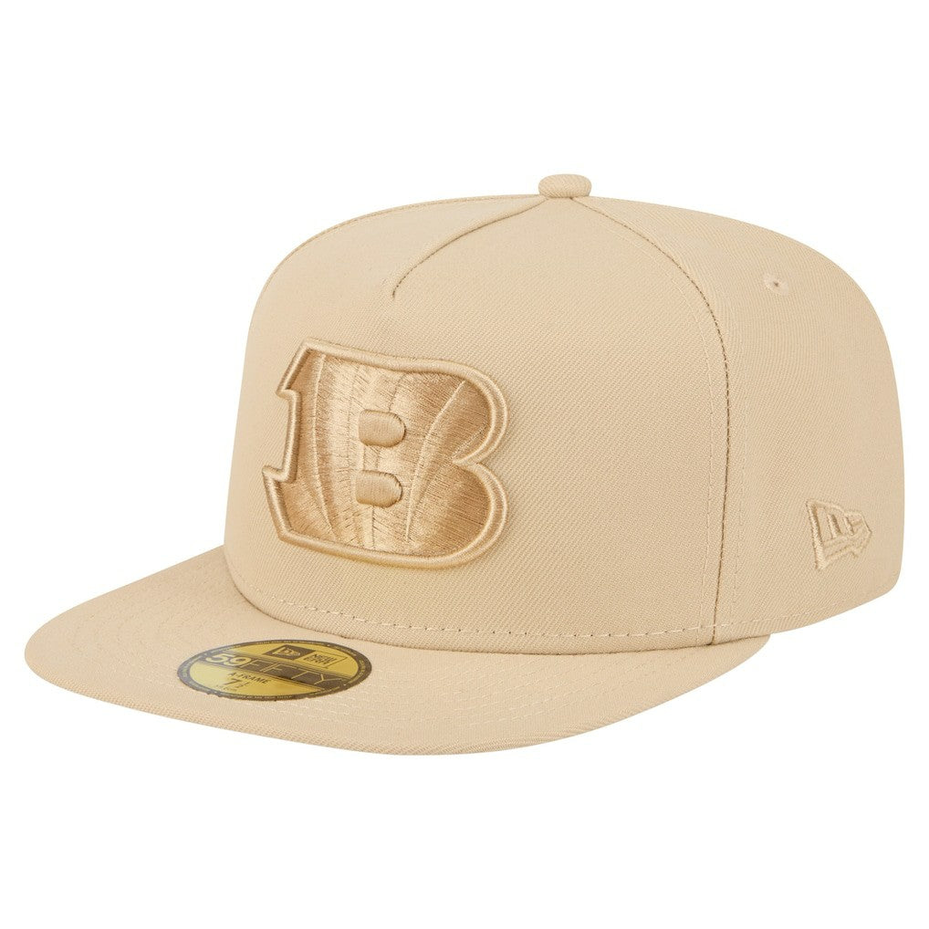 NFL Cincinnati Bengals Color Pack A-Frame 59FIFTY Fitted Hat