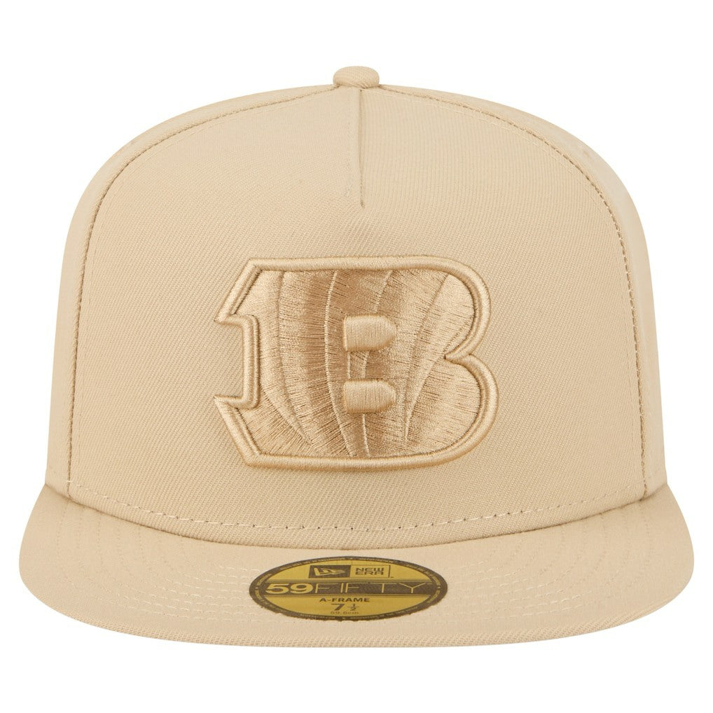 NFL Cincinnati Bengals Color Pack A-Frame 59FIFTY Fitted Hat