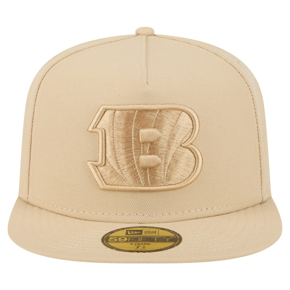 NFL Cincinnati Bengals Color Pack A-Frame 59FIFTY Fitted Hat