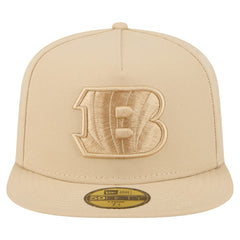 NFL Cincinnati Bengals Color Pack A-Frame 59FIFTY Fitted Hat