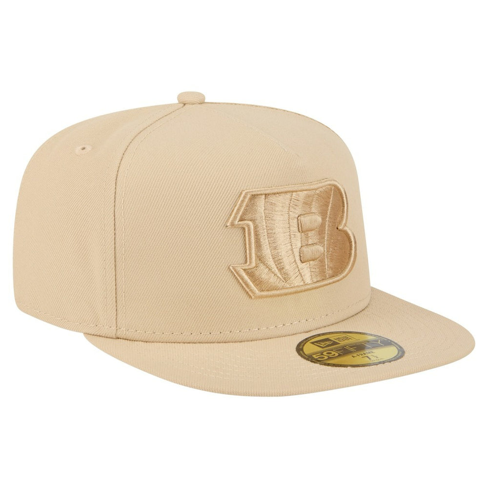 NFL Cincinnati Bengals Color Pack A-Frame 59FIFTY Fitted Hat