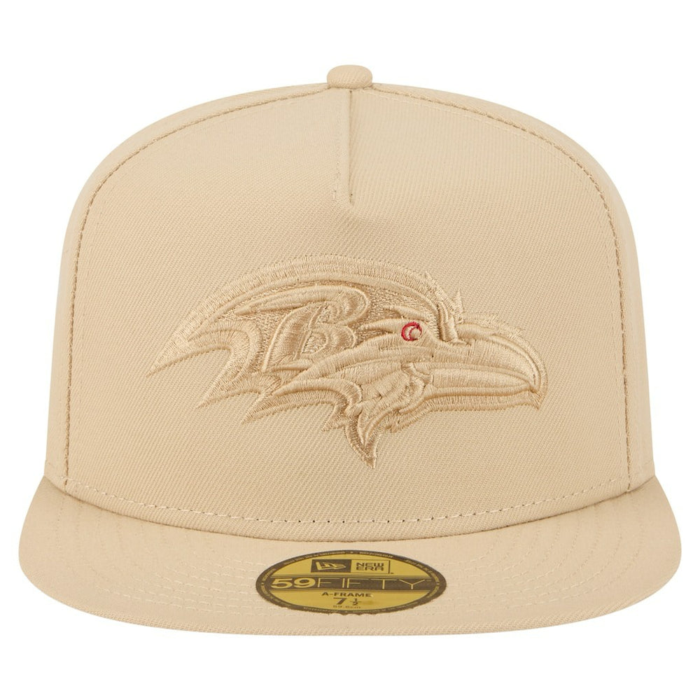 NFL Baltimore Ravens Color Pack A-Frame 59FIFTY Fitted Hat