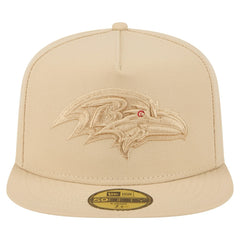 NFL Baltimore Ravens Color Pack A-Frame 59FIFTY Fitted Hat