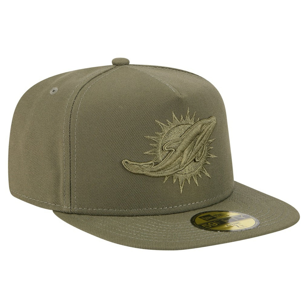 NFL Miami Dolphins Color Pack A-Frame 59FIFTY Fitted Hat