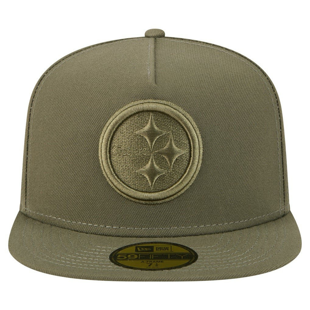 NFL Pittsburgh Steelers Color Pack A-Frame 59FIFTY Fitted Hat