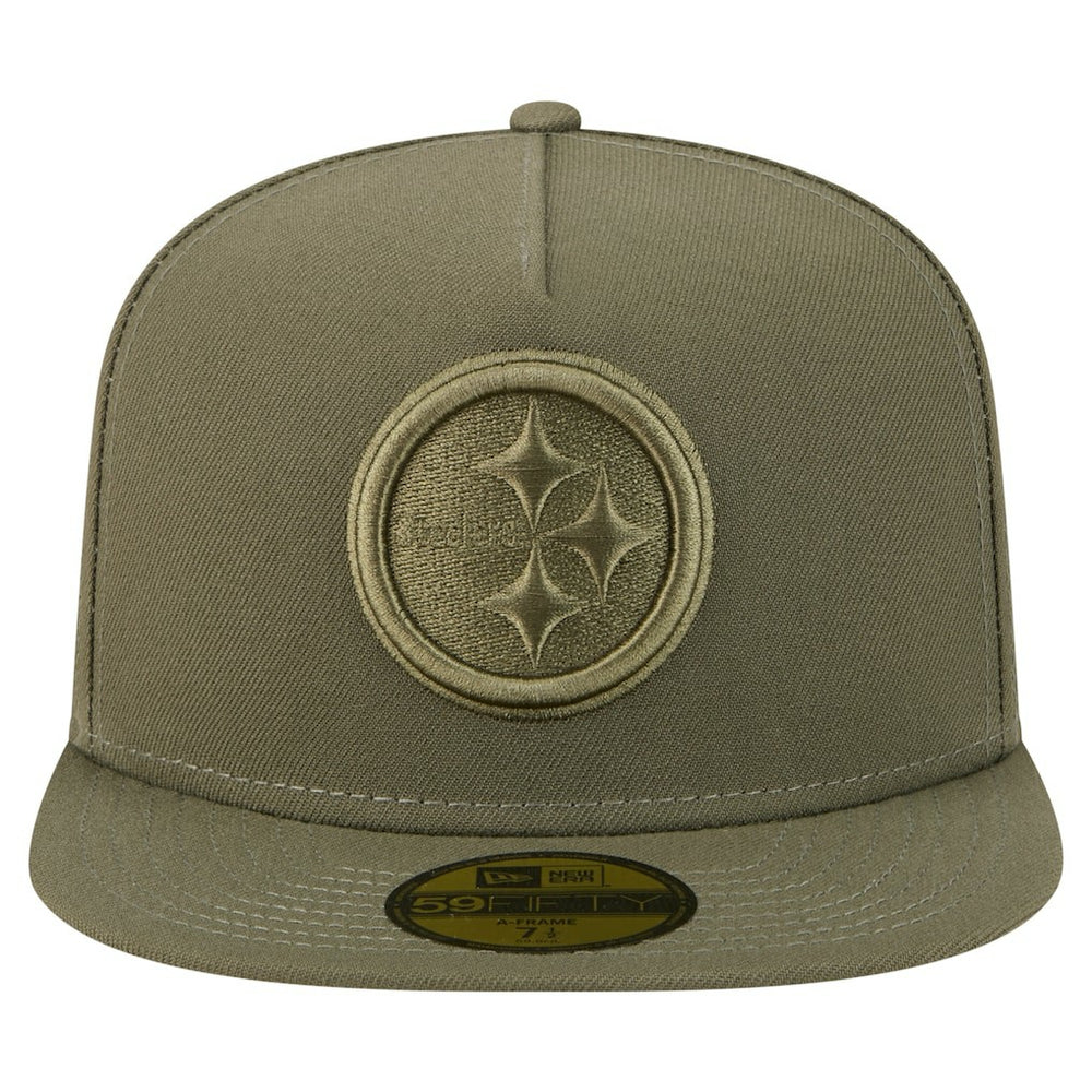 NFL Pittsburgh Steelers Color Pack A-Frame 59FIFTY Fitted Hat