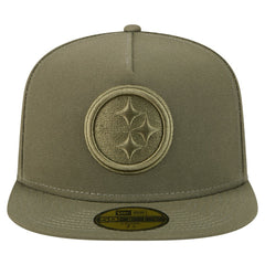 NFL Pittsburgh Steelers Color Pack A-Frame 59FIFTY Fitted Hat