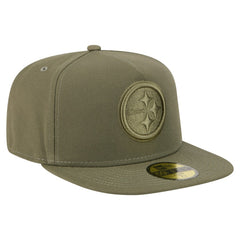 NFL Pittsburgh Steelers Color Pack A-Frame 59FIFTY Fitted Hat