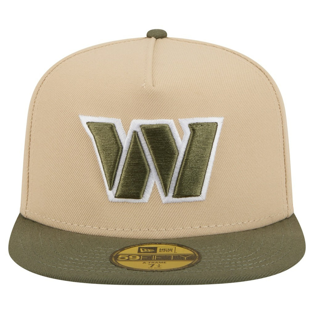 NFL Washington Commanders Color Pack A-Frame 59FIFTY Fitted Hat